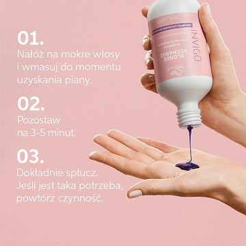 Wella Blonde Recharge Shampoo 300ml